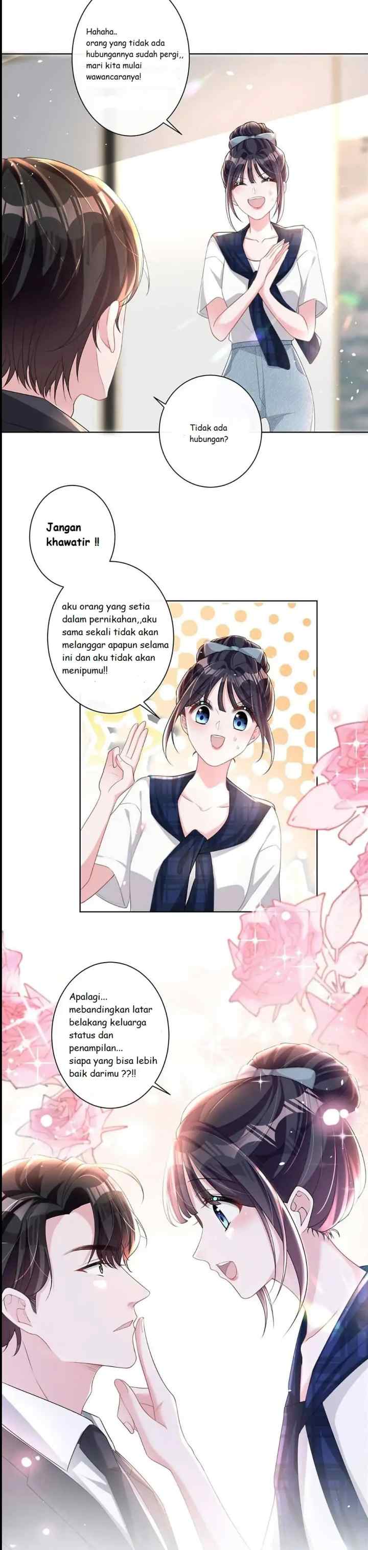 I Was Rocked to the World's Richest Man in a Matchmaking Office chapter 21 halaman 6