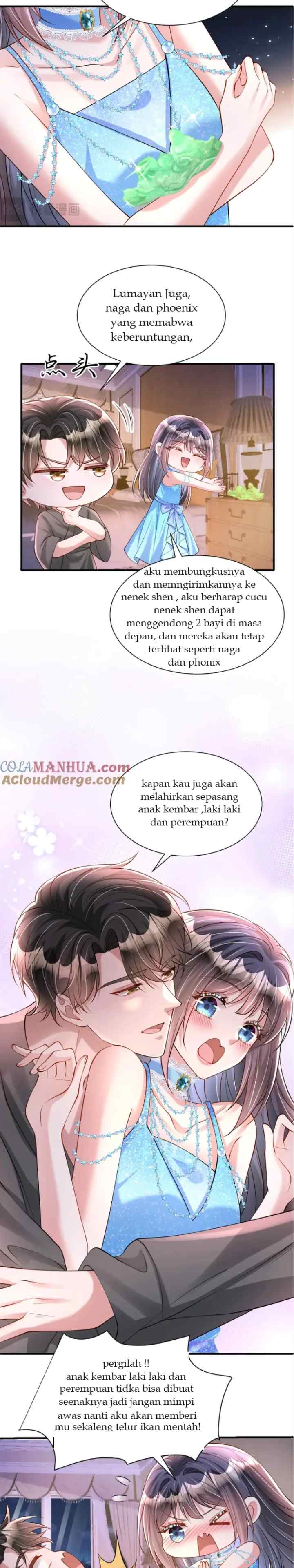 I Was Rocked to the World's Richest Man in a Matchmaking Office chapter 210 halaman 9