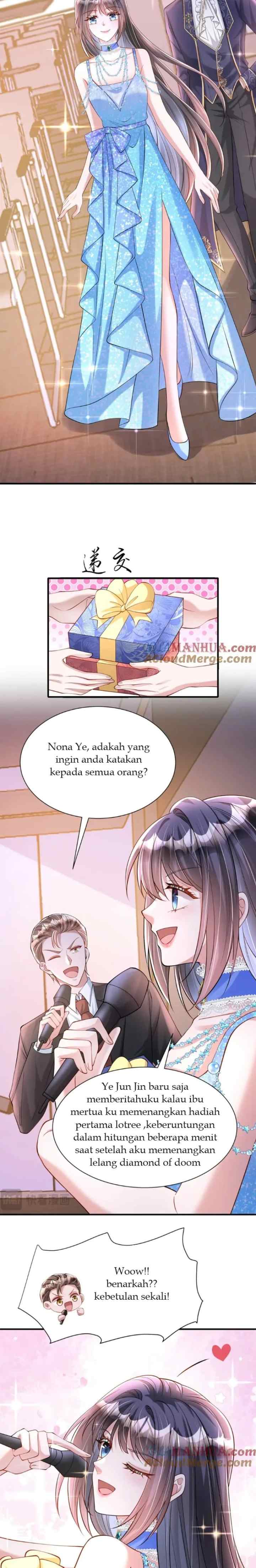 I Was Rocked to the World's Richest Man in a Matchmaking Office chapter 210 halaman 5
