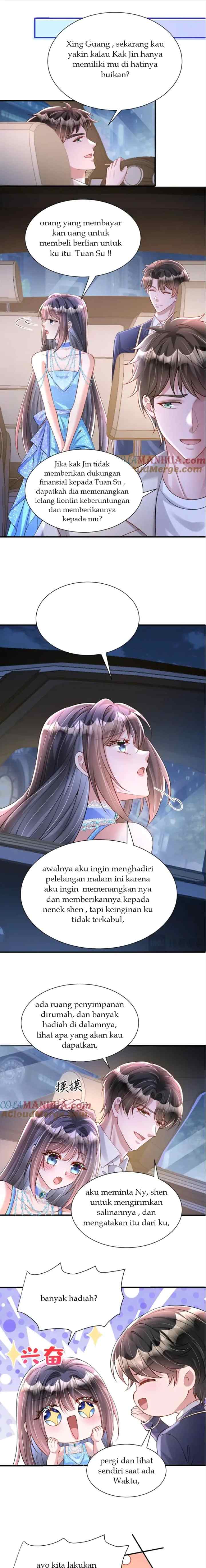 I Was Rocked to the World's Richest Man in a Matchmaking Office chapter 210 halaman 7