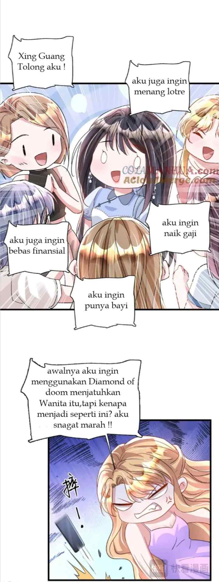 I Was Rocked to the World's Richest Man in a Matchmaking Office chapter 211 halaman 11