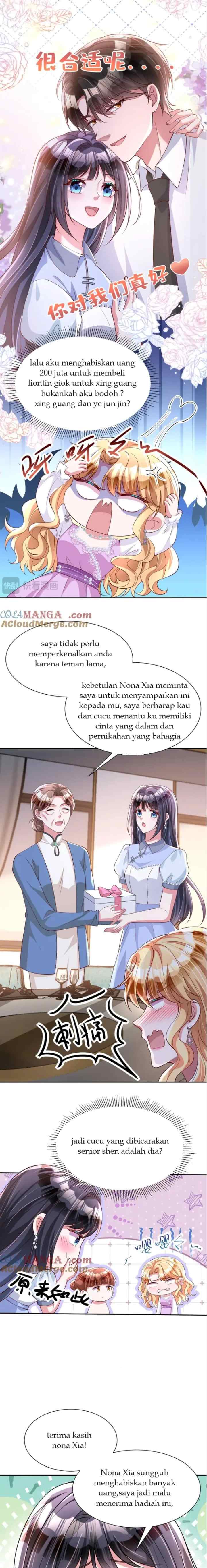 I Was Rocked to the World's Richest Man in a Matchmaking Office chapter 212 halaman 8