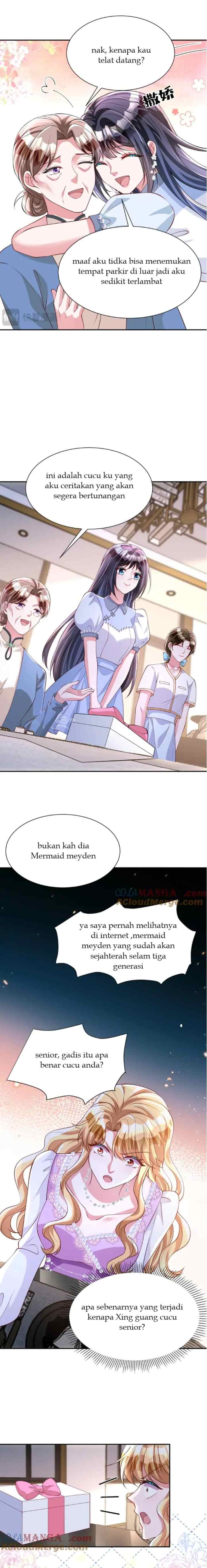 I Was Rocked to the World's Richest Man in a Matchmaking Office chapter 212 halaman 7