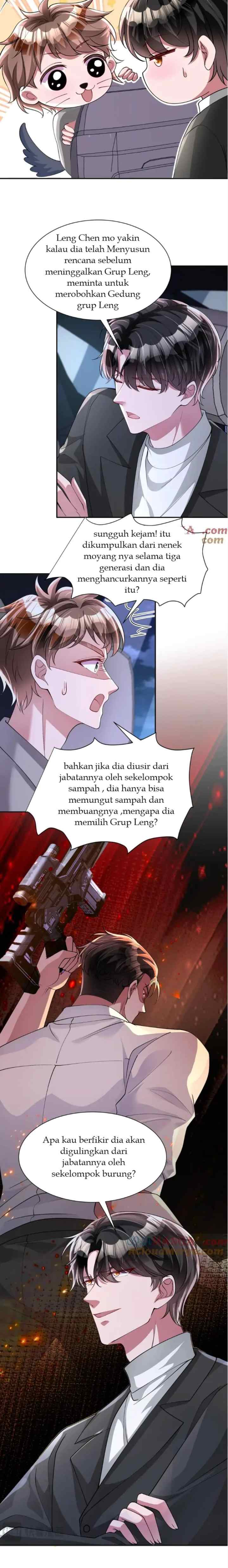 I Was Rocked to the World's Richest Man in a Matchmaking Office chapter 212 halaman 11
