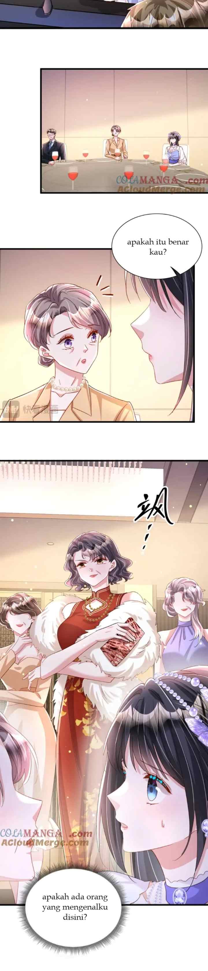 I Was Rocked to the World's Richest Man in a Matchmaking Office chapter 213 halaman 12