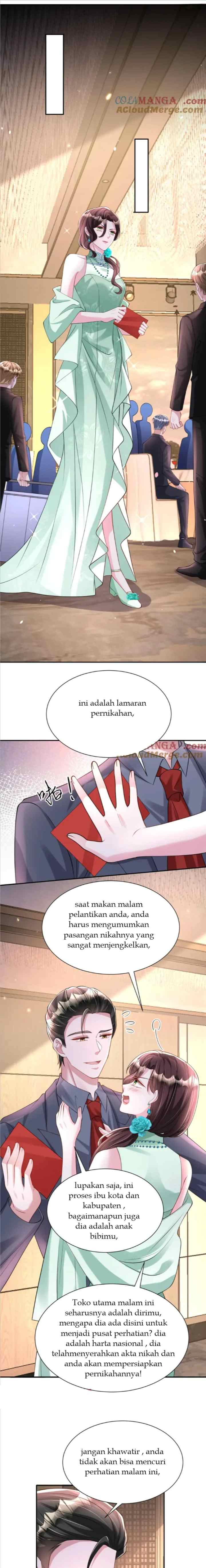 I Was Rocked to the World's Richest Man in a Matchmaking Office chapter 214 halaman 12