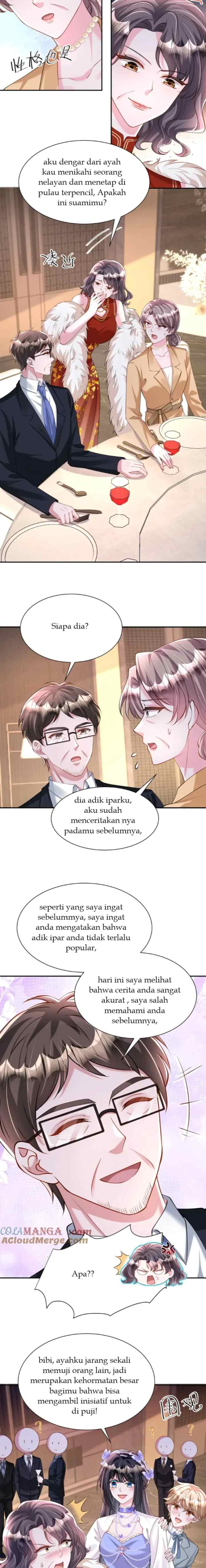 I Was Rocked to the World's Richest Man in a Matchmaking Office chapter 214 halaman 4