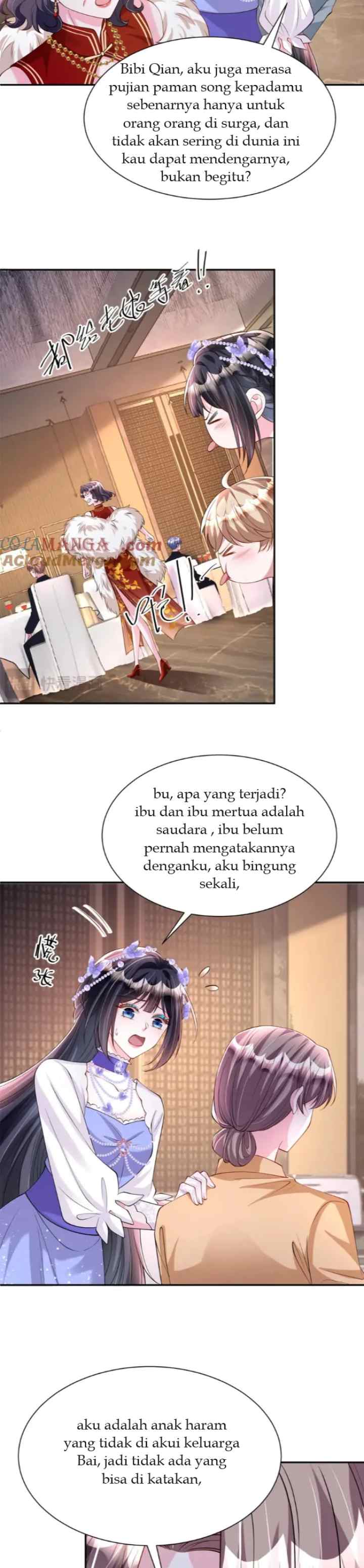 I Was Rocked to the World's Richest Man in a Matchmaking Office chapter 214 halaman 5
