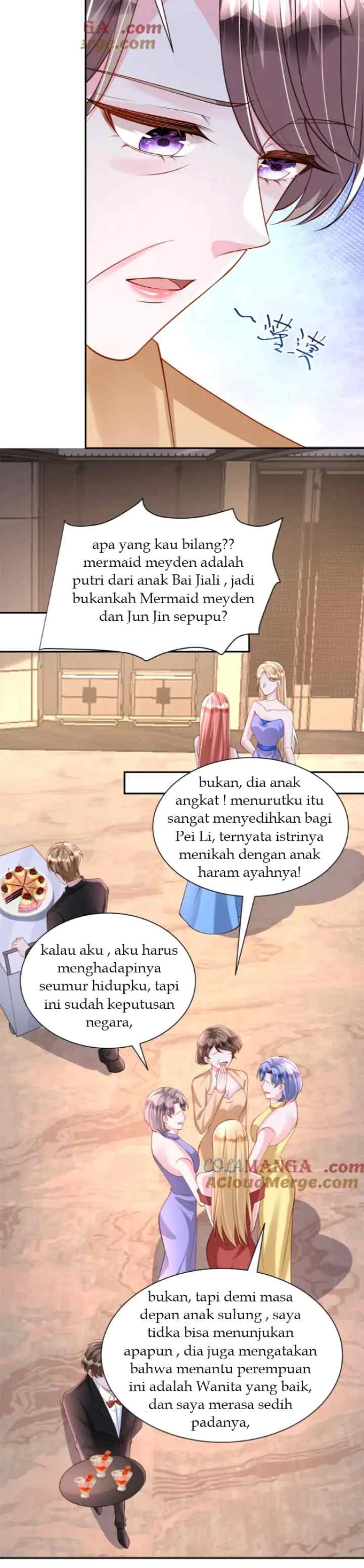 I Was Rocked to the World's Richest Man in a Matchmaking Office chapter 214 halaman 6