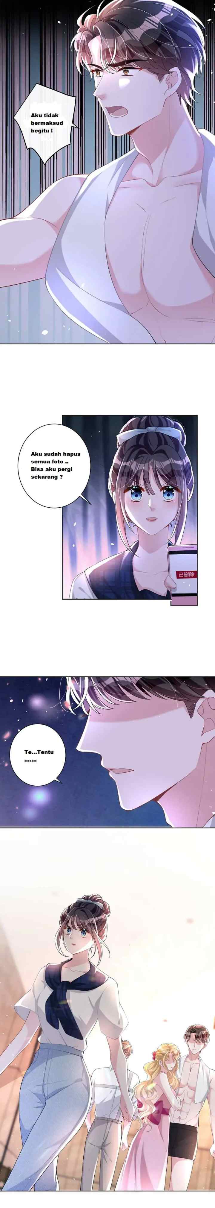 I Was Rocked to the World's Richest Man in a Matchmaking Office chapter 24 halaman 5