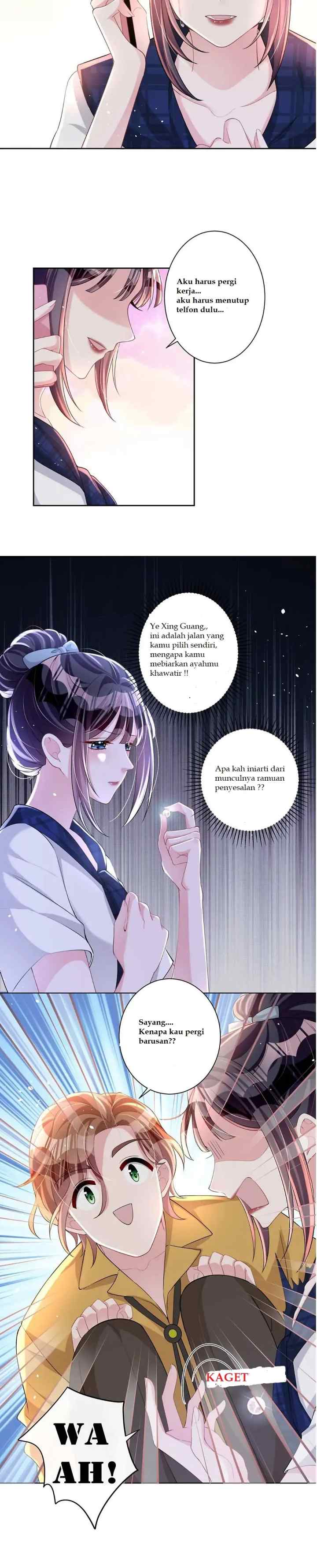 I Was Rocked to the World's Richest Man in a Matchmaking Office chapter 25 halaman 8