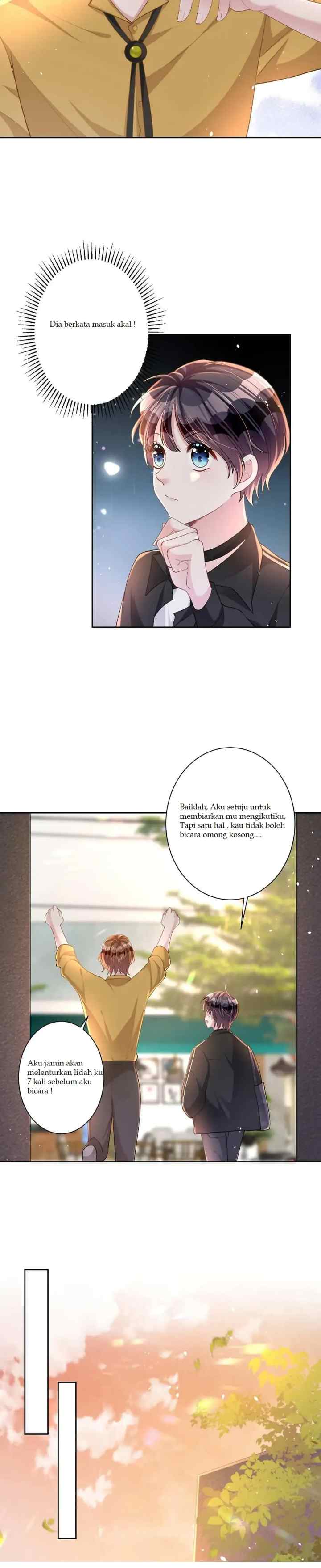 I Was Rocked to the World's Richest Man in a Matchmaking Office chapter 28 halaman 5