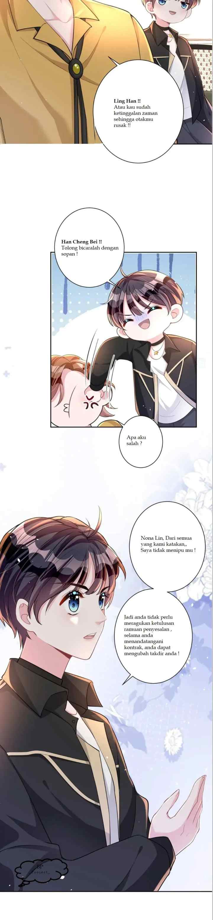 I Was Rocked to the World's Richest Man in a Matchmaking Office chapter 28 halaman 10