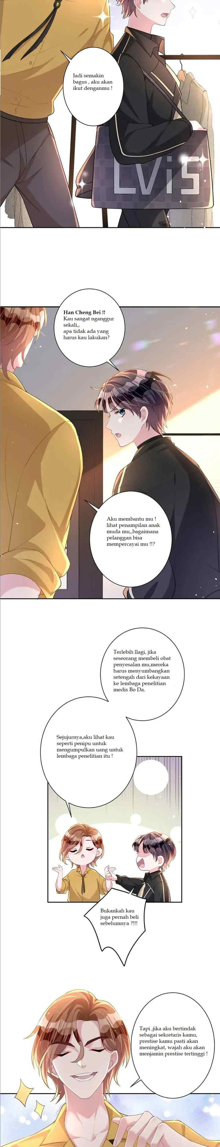 I Was Rocked to the World's Richest Man in a Matchmaking Office chapter 28 halaman 4