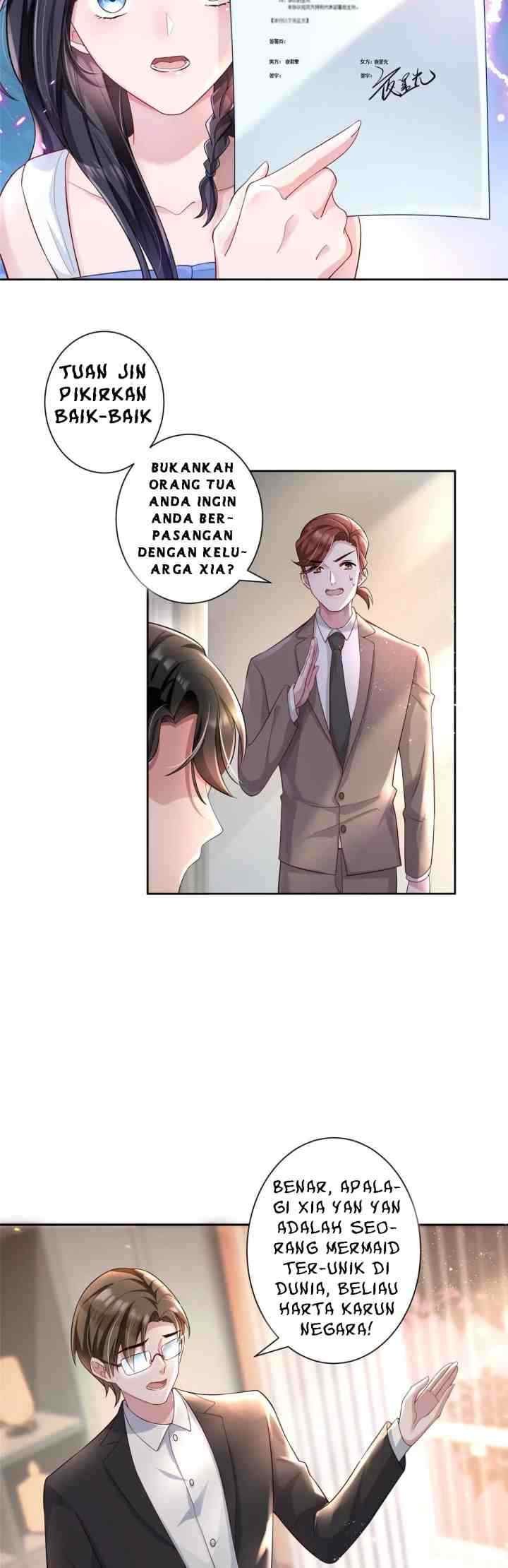 I Was Rocked to the World's Richest Man in a Matchmaking Office chapter 3 halaman 8
