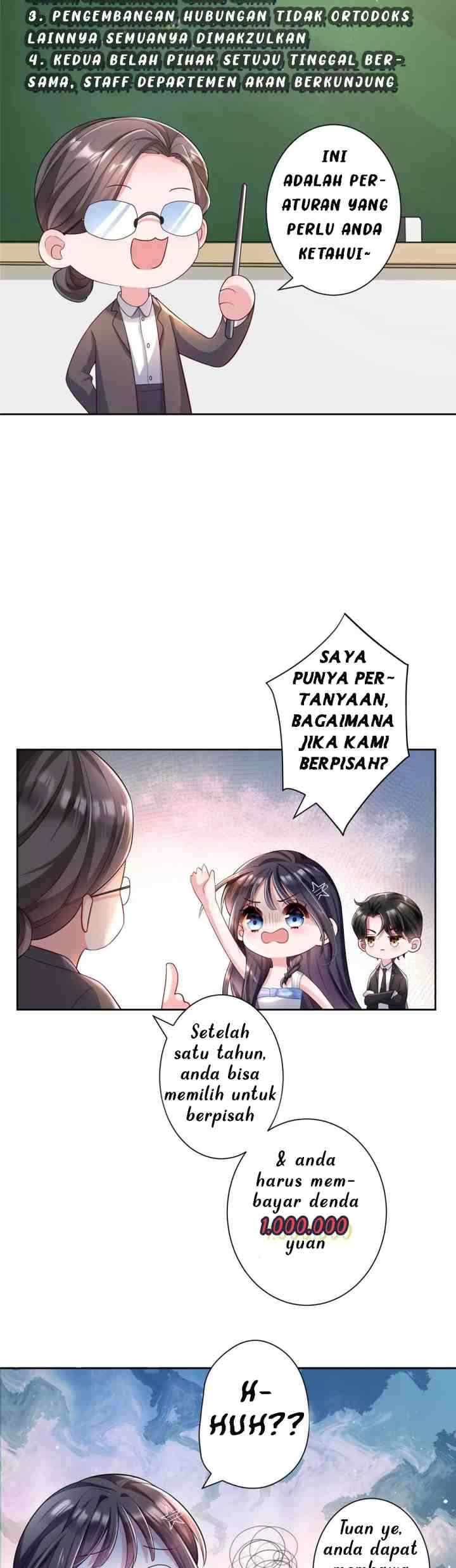 I Was Rocked to the World's Richest Man in a Matchmaking Office chapter 3 halaman 11