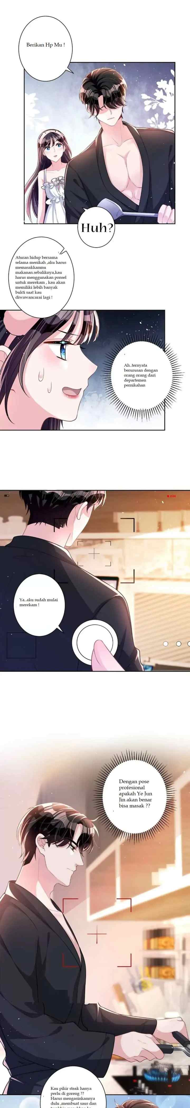 I Was Rocked to the World's Richest Man in a Matchmaking Office chapter 35 halaman 4