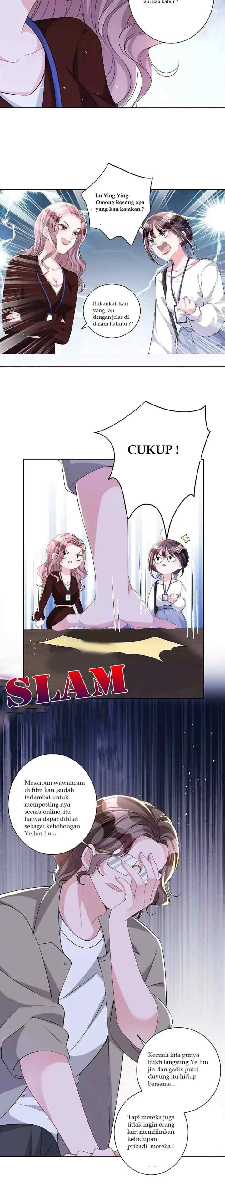 I Was Rocked to the World's Richest Man in a Matchmaking Office chapter 38 halaman 4