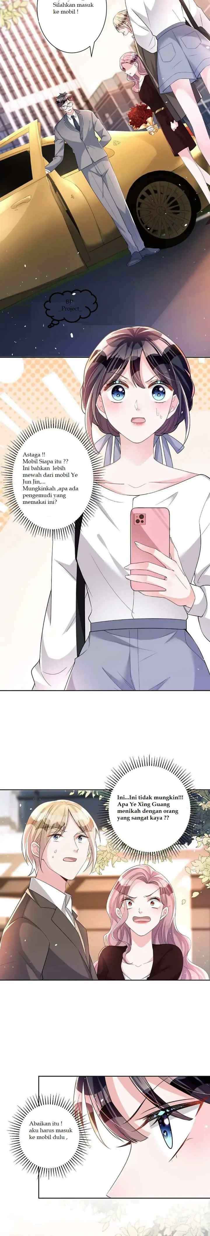 I Was Rocked to the World's Richest Man in a Matchmaking Office chapter 40 halaman 4