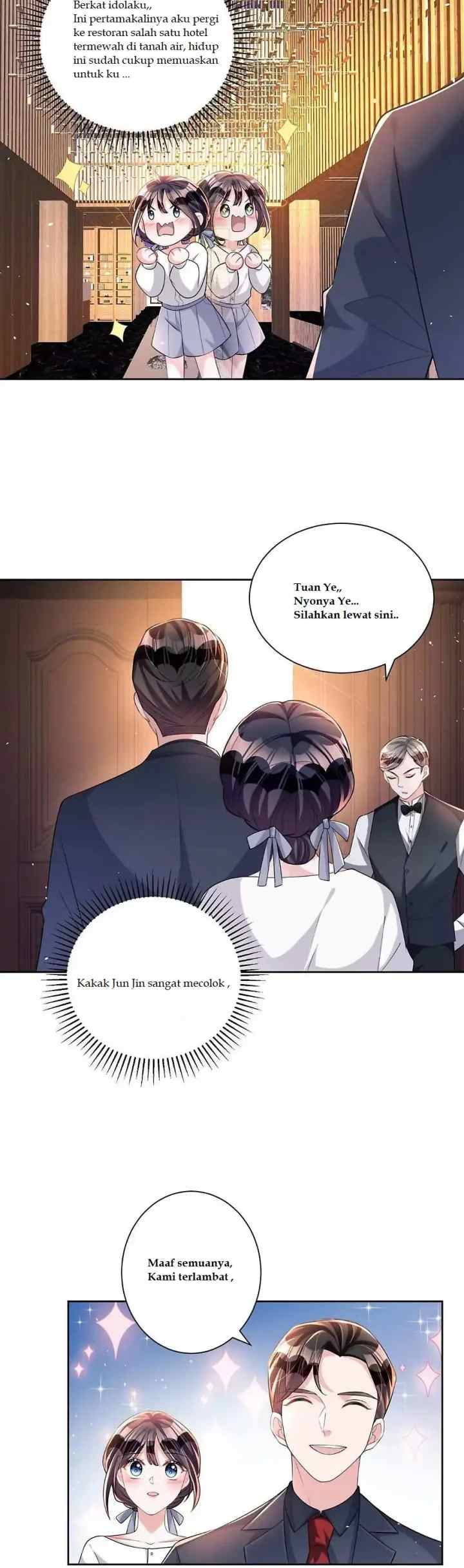 I Was Rocked to the World's Richest Man in a Matchmaking Office chapter 41 halaman 5
