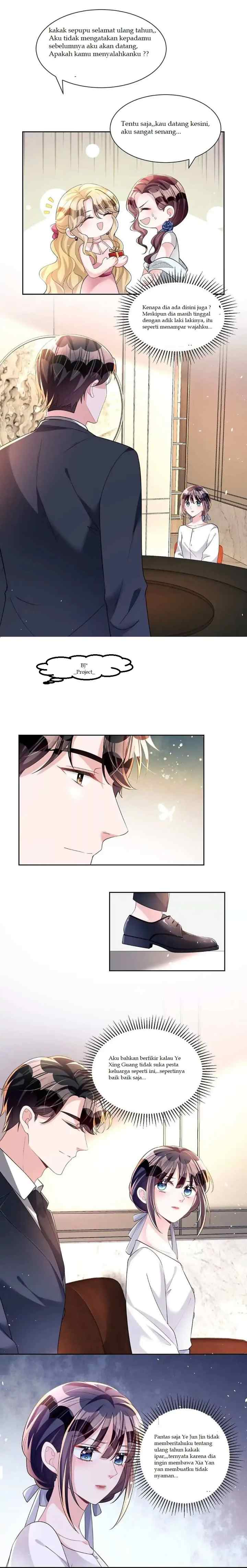 I Was Rocked to the World's Richest Man in a Matchmaking Office chapter 42 halaman 5