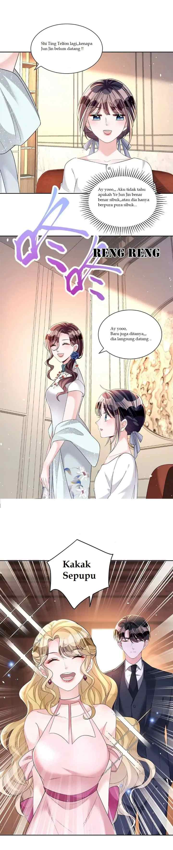 I Was Rocked to the World's Richest Man in a Matchmaking Office chapter 42 halaman 4