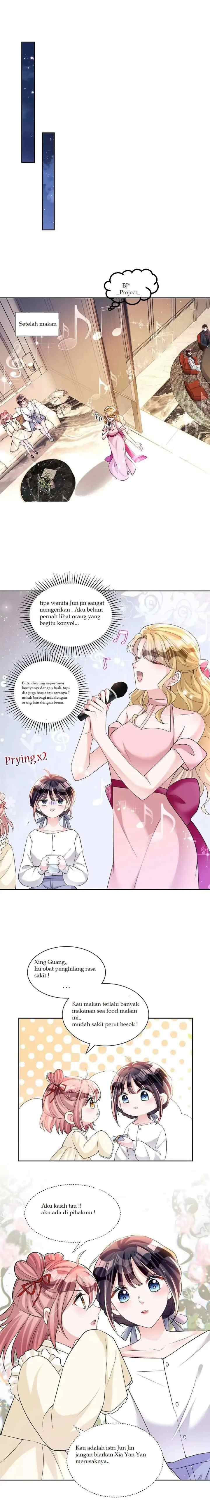 I Was Rocked to the World's Richest Man in a Matchmaking Office chapter 44 halaman 6