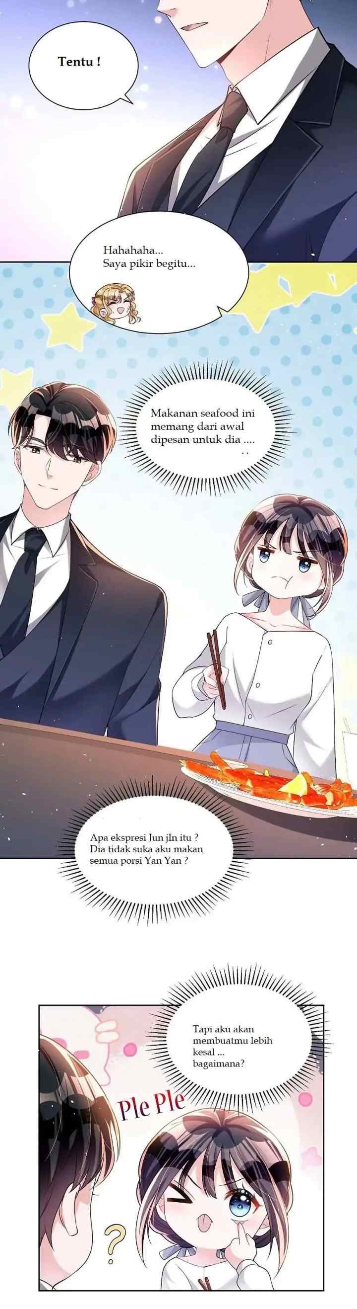 I Was Rocked to the World's Richest Man in a Matchmaking Office chapter 44 halaman 5