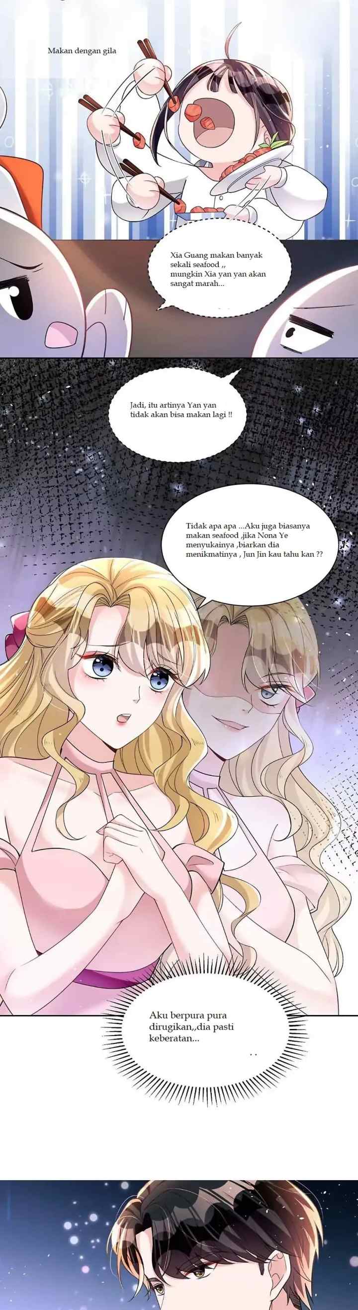 I Was Rocked to the World's Richest Man in a Matchmaking Office chapter 44 halaman 4
