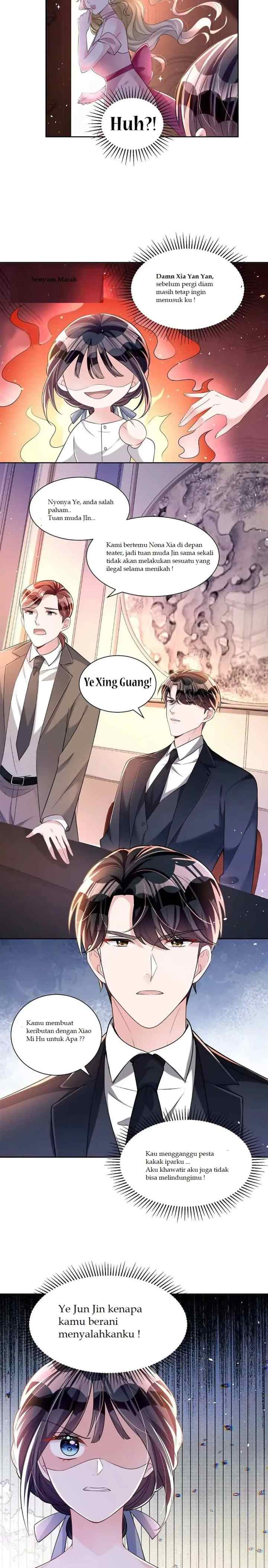 I Was Rocked to the World's Richest Man in a Matchmaking Office chapter 45 halaman 4