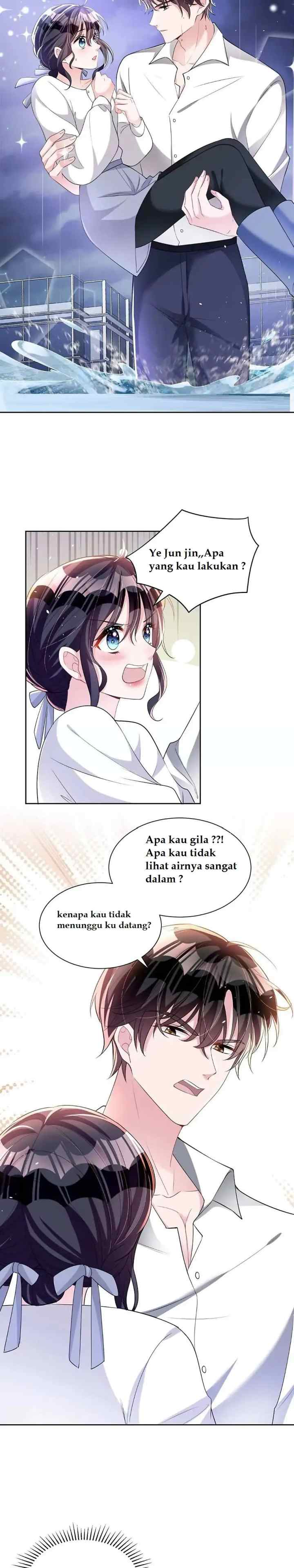 I Was Rocked to the World's Richest Man in a Matchmaking Office chapter 48 halaman 4