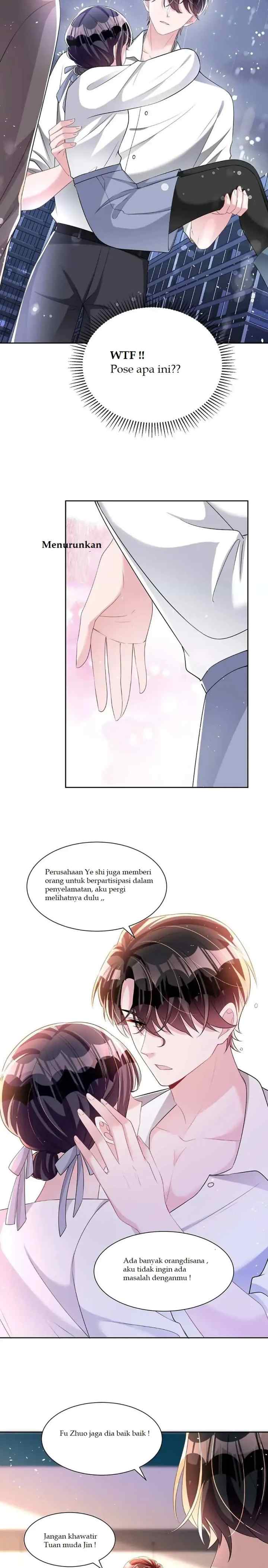 I Was Rocked to the World's Richest Man in a Matchmaking Office chapter 48 halaman 8