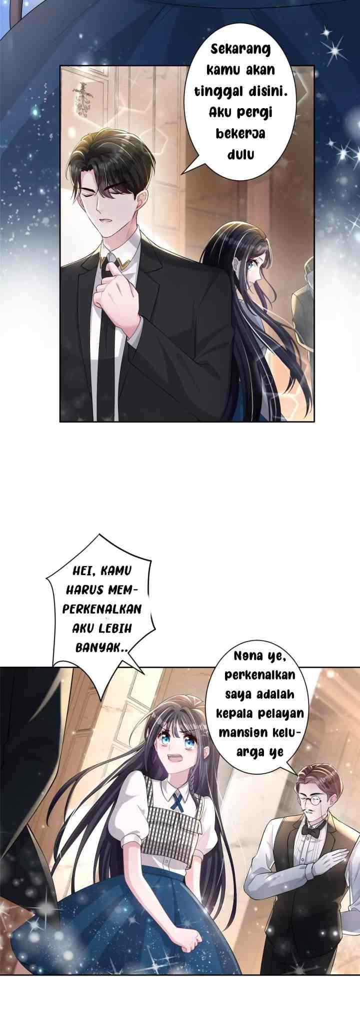 I Was Rocked to the World's Richest Man in a Matchmaking Office chapter 5 halaman 9