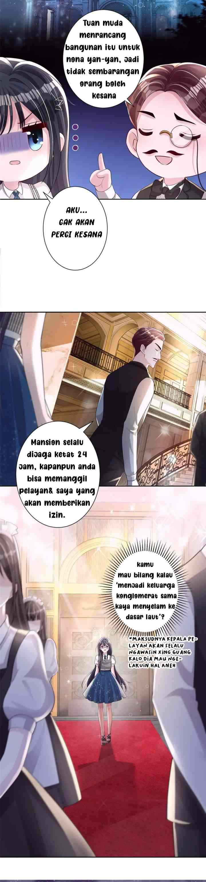 I Was Rocked to the World's Richest Man in a Matchmaking Office chapter 5 halaman 11
