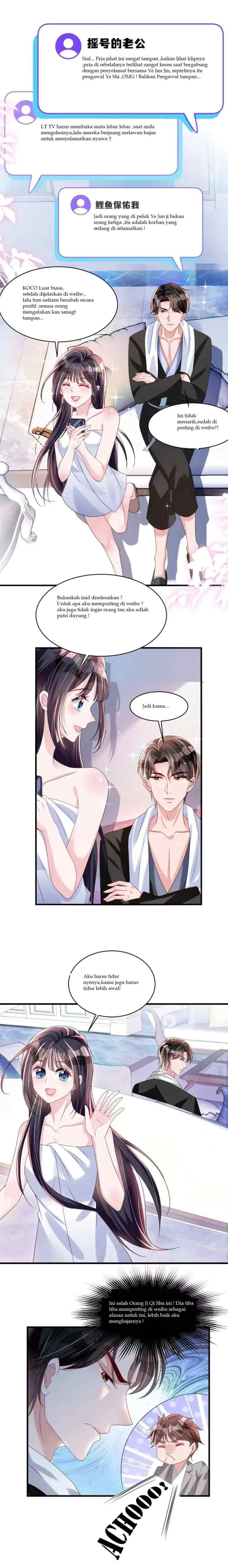 I Was Rocked to the World's Richest Man in a Matchmaking Office chapter 50 halaman 6