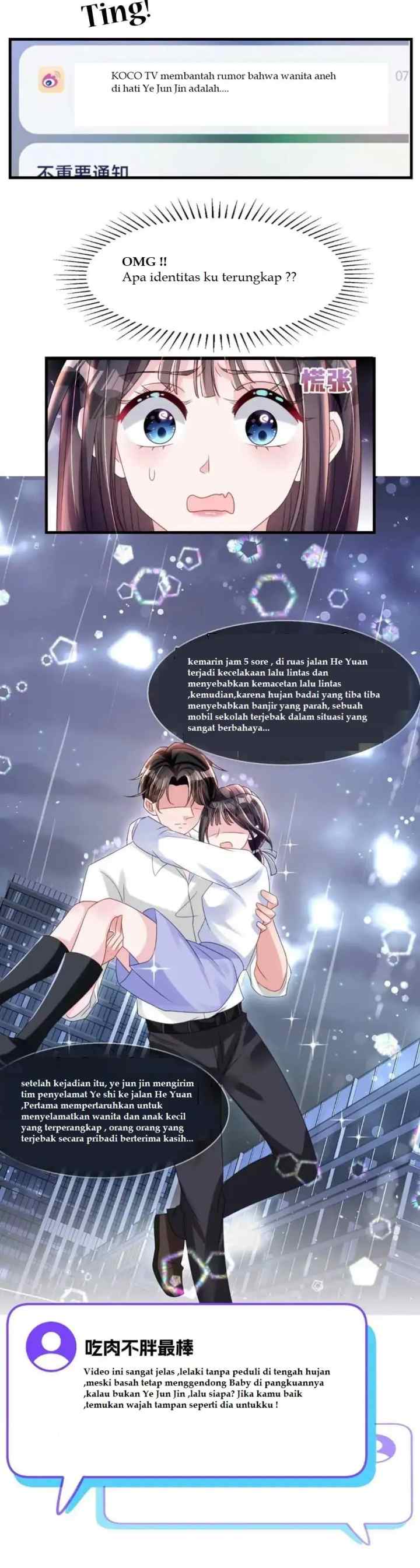 I Was Rocked to the World's Richest Man in a Matchmaking Office chapter 50 halaman 5