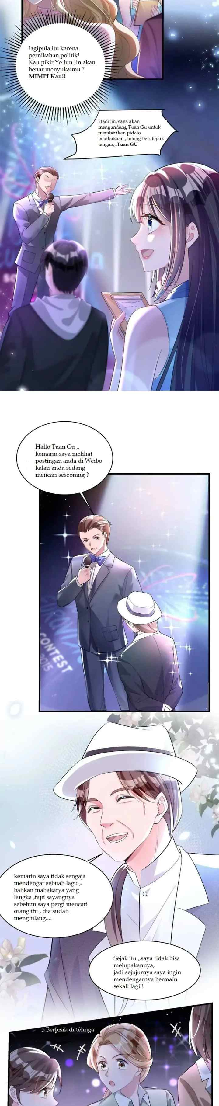 I Was Rocked to the World's Richest Man in a Matchmaking Office chapter 53 halaman 5