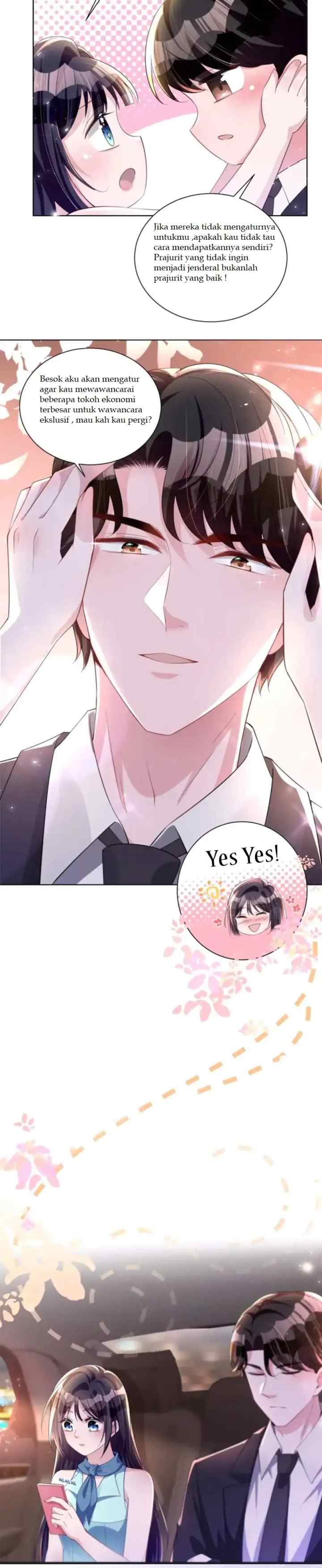 I Was Rocked to the World's Richest Man in a Matchmaking Office chapter 61 halaman 5
