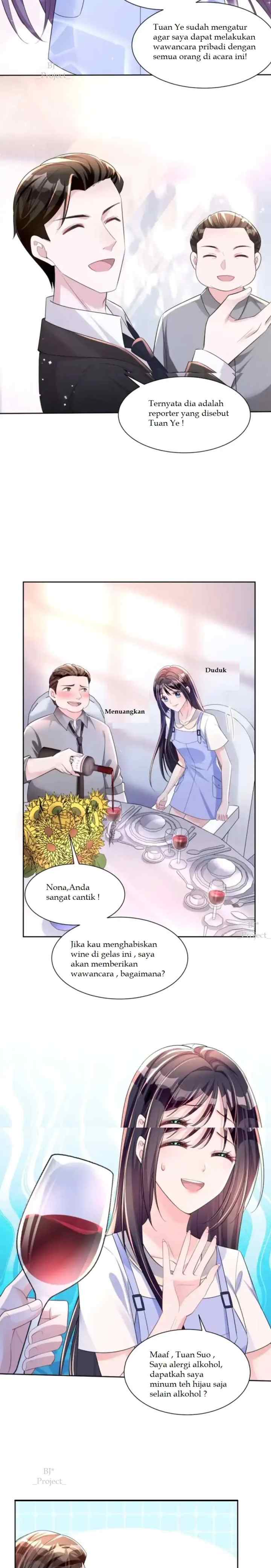 I Was Rocked to the World's Richest Man in a Matchmaking Office chapter 67 halaman 7