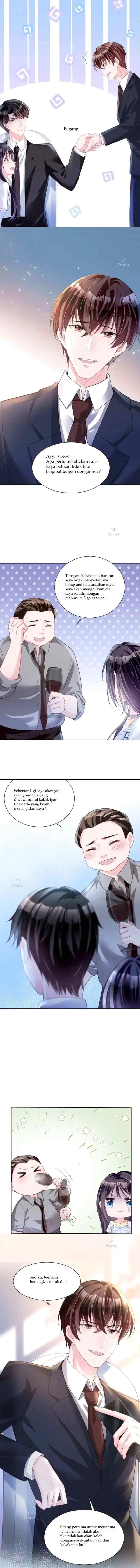 I Was Rocked to the World's Richest Man in a Matchmaking Office chapter 68 halaman 6