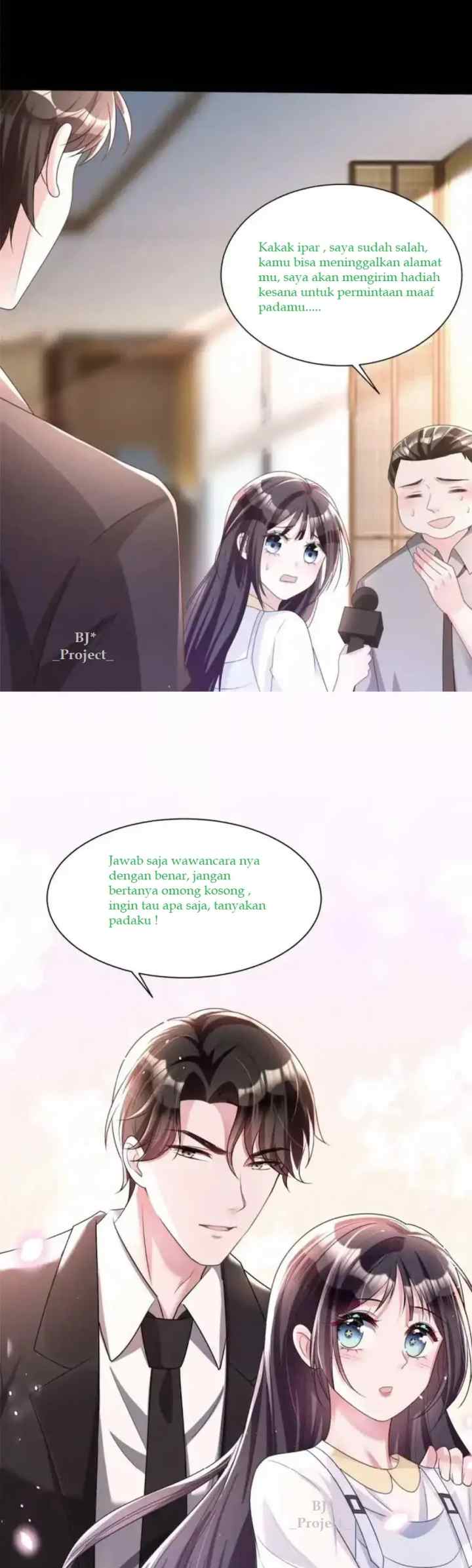 I Was Rocked to the World's Richest Man in a Matchmaking Office chapter 69 halaman 5