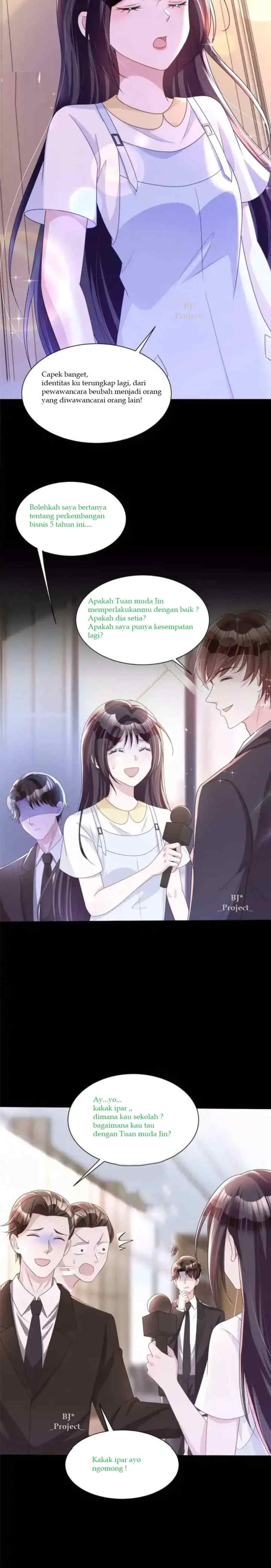 I Was Rocked to the World's Richest Man in a Matchmaking Office chapter 69 halaman 4