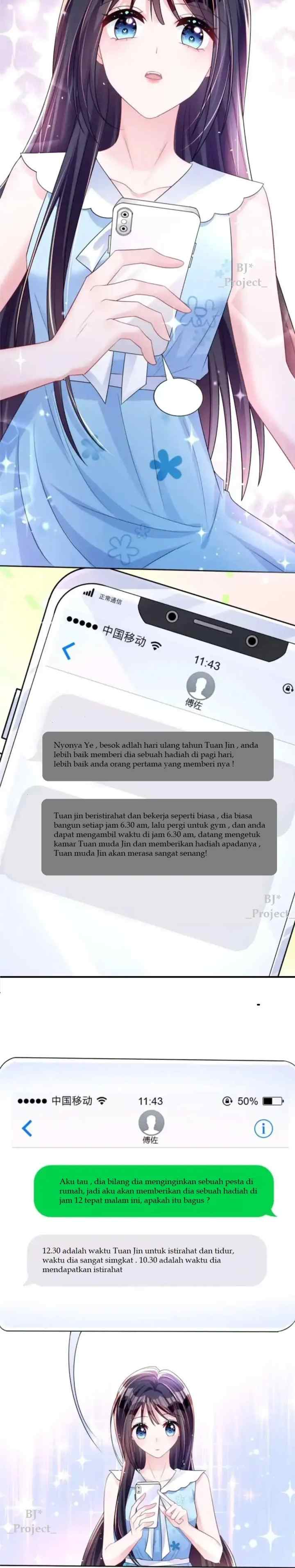 I Was Rocked to the World's Richest Man in a Matchmaking Office chapter 70 halaman 4