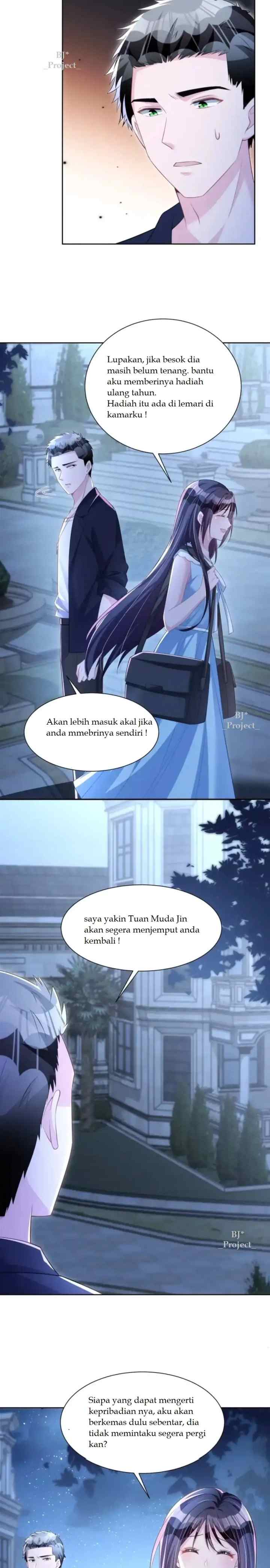 I Was Rocked to the World's Richest Man in a Matchmaking Office chapter 71 halaman 7