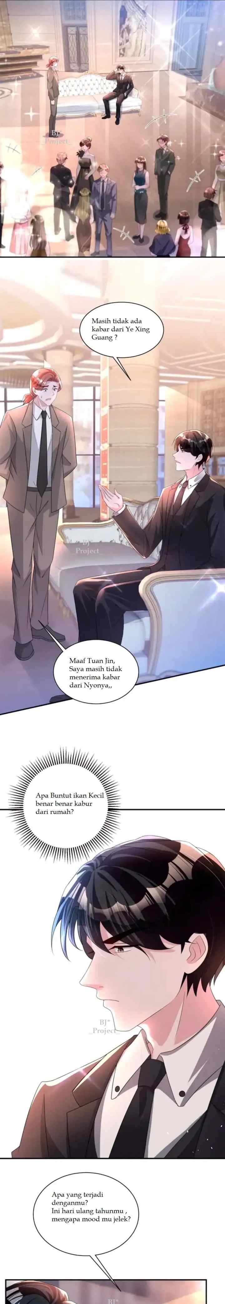 I Was Rocked to the World's Richest Man in a Matchmaking Office chapter 72 halaman 9