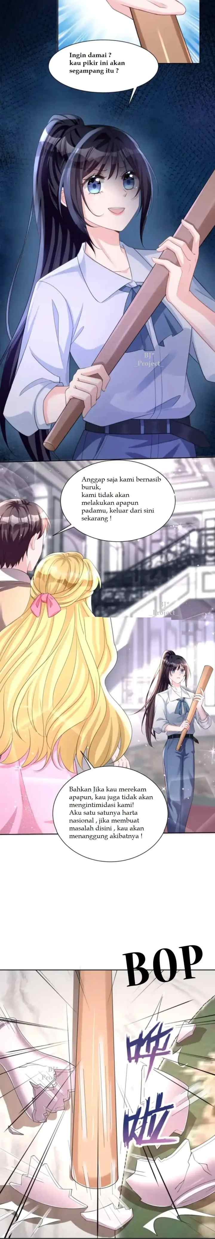 I Was Rocked to the World's Richest Man in a Matchmaking Office chapter 73 halaman 5