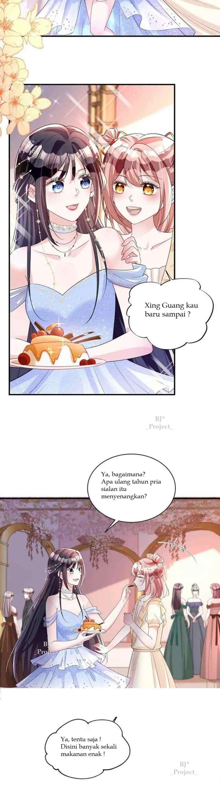 I Was Rocked to the World's Richest Man in a Matchmaking Office chapter 75 halaman 8