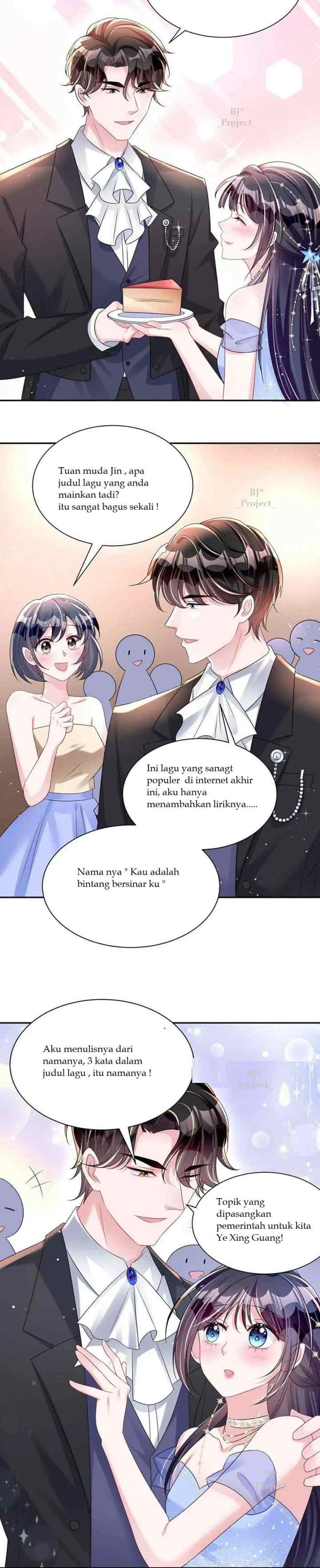 I Was Rocked to the World's Richest Man in a Matchmaking Office chapter 76 halaman 14