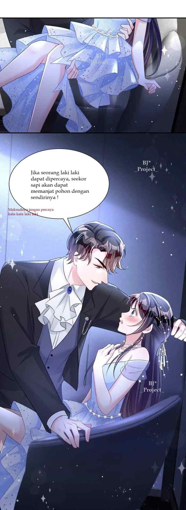 I Was Rocked to the World's Richest Man in a Matchmaking Office chapter 77 halaman 5