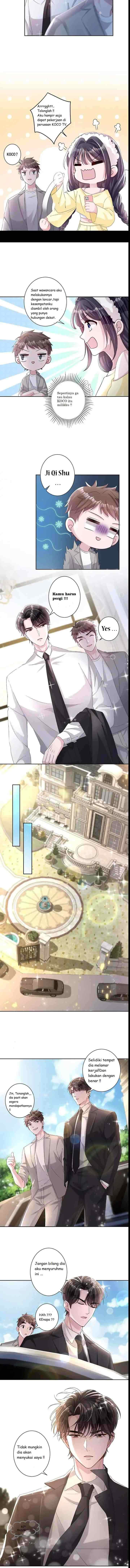 I Was Rocked to the World's Richest Man in a Matchmaking Office chapter 8 halaman 8